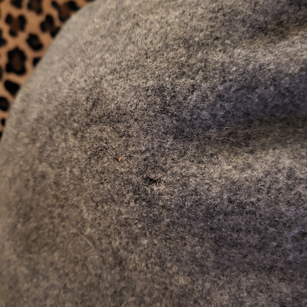 Kangol Gray Wool Flat Cap - image 4